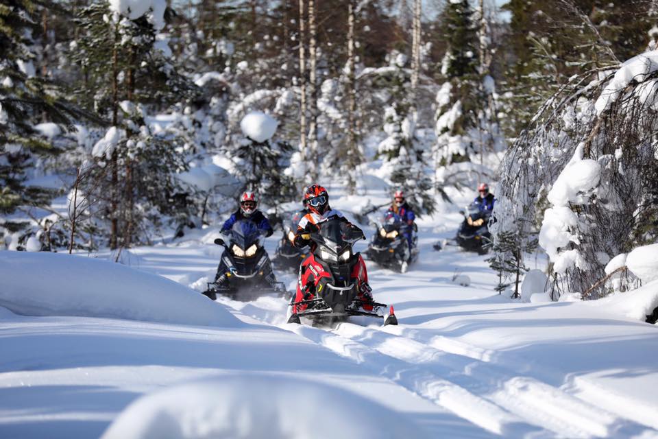 Moottorikelkkailu - Kainuu