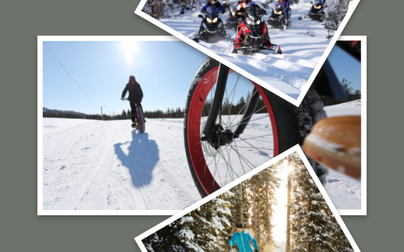 Unohtumaton hiihtoloma upean luonnon keskellä-Paljakka