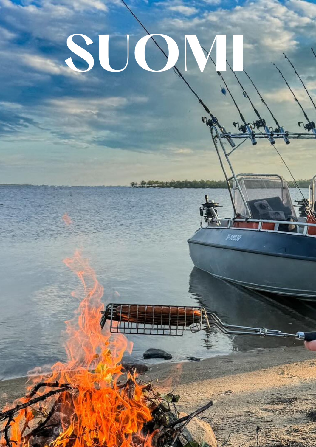 Keskiyön risteily Inarijärvellä