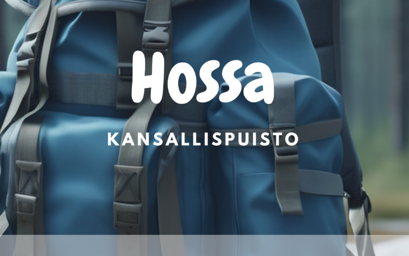 Hossa kansallispuisto